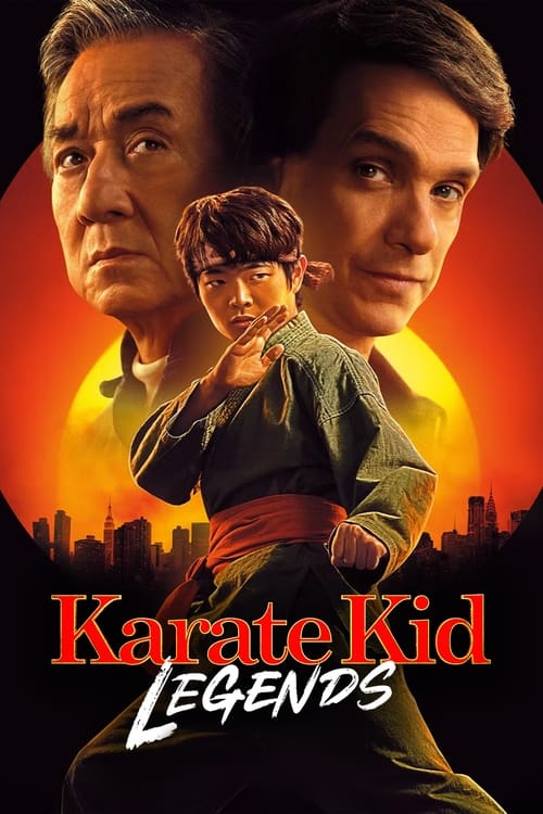 Movie poster for Karate Kid: Legends