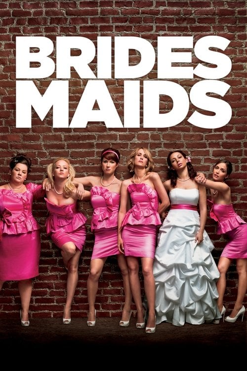 Movie poster for Bridesmaids