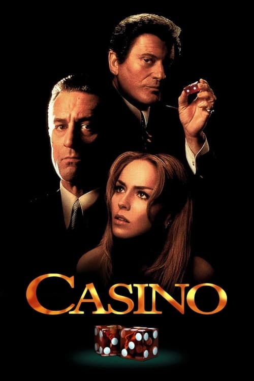 Movie poster for Casino