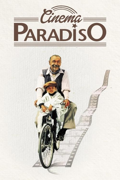 Movie poster for Cinema Paradiso