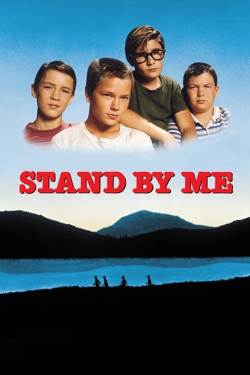 Filmaffisch for Stand by Me