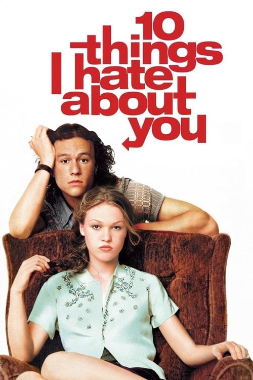 Filmaffisch for 10 Things I Hate About You