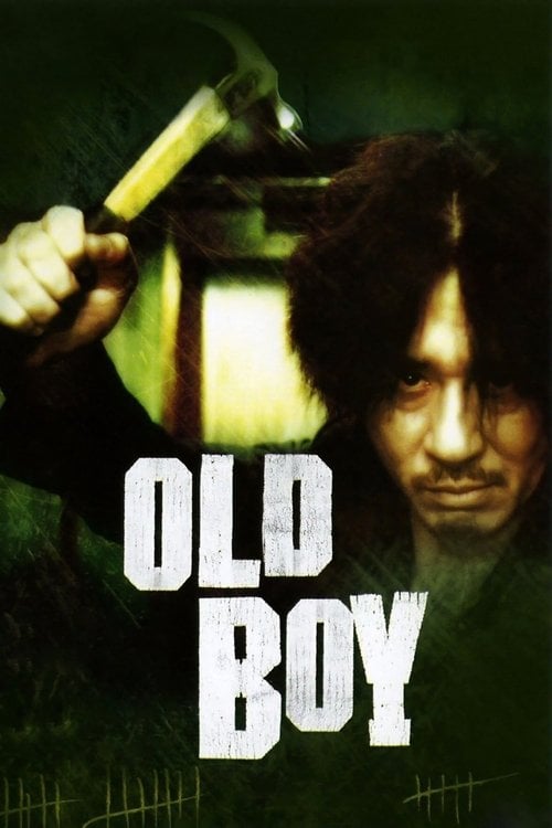 Movie poster for Oldboy