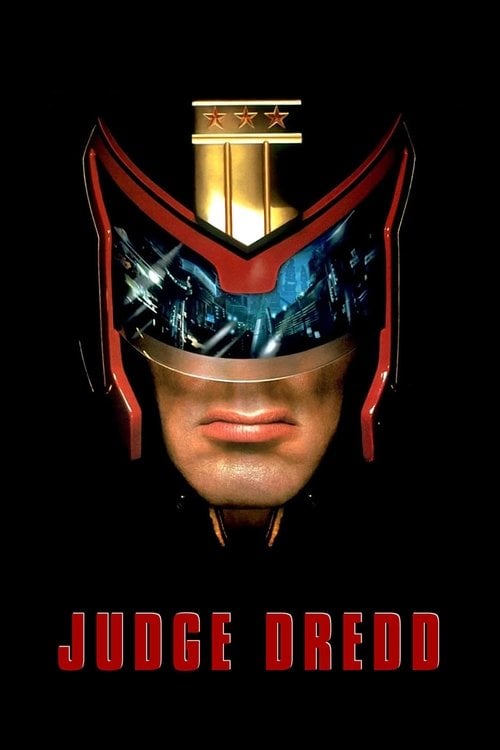 Movie poster for Judge Dredd