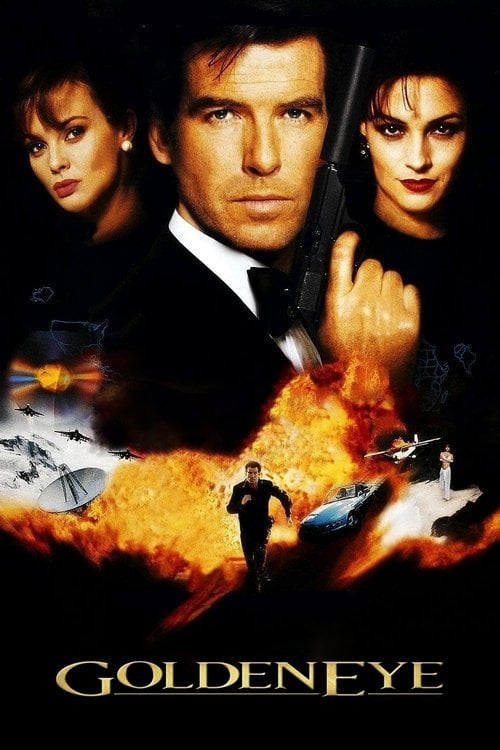 Filmaffisch for GoldenEye