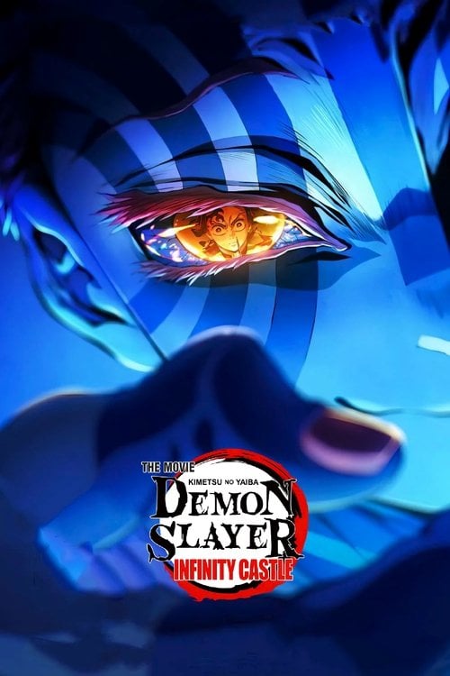 Movie poster for Demon Slayer: Kimetsu no Yaiba Infinity Castle