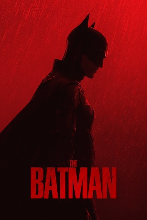 Movie poster for The Batman