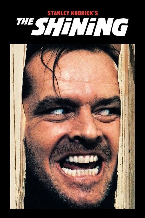 Movie poster for The Shining