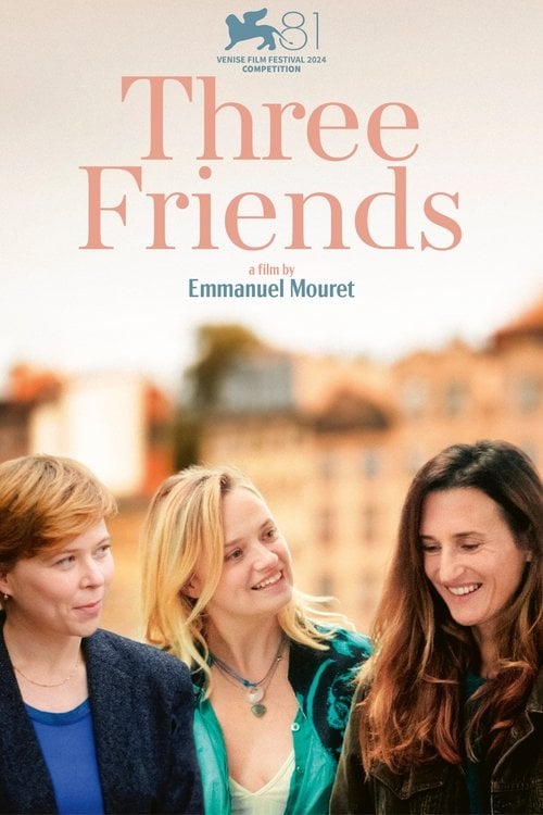 Movie poster for Three Friends