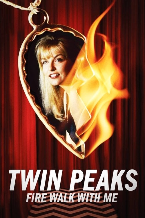 Movie poster for Twin Peaks: Fire Walk with Me