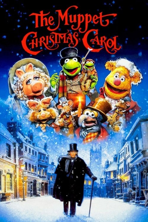 Filmaffisch for The Muppet Christmas Carol