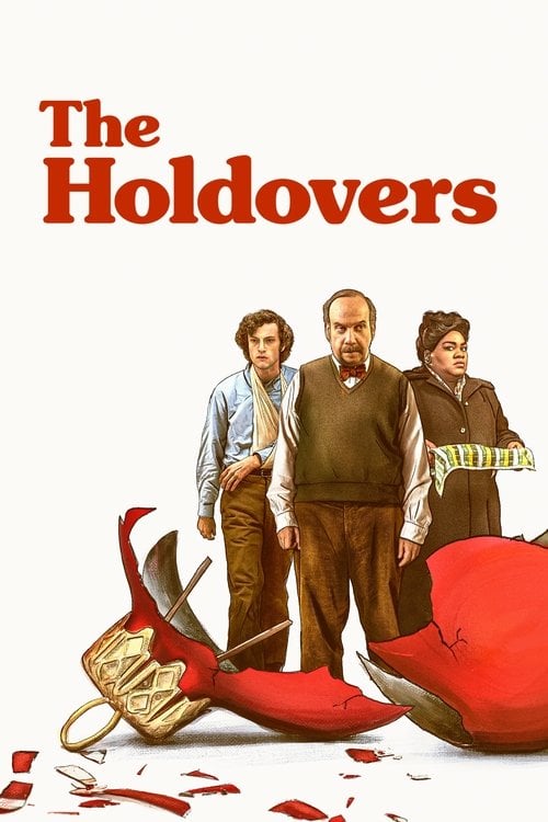 Movie poster for The Holdovers