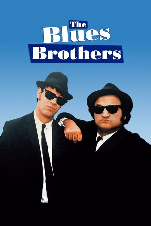 Movie poster for The Blues Brothers