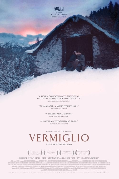 Movie poster for Vermiglio