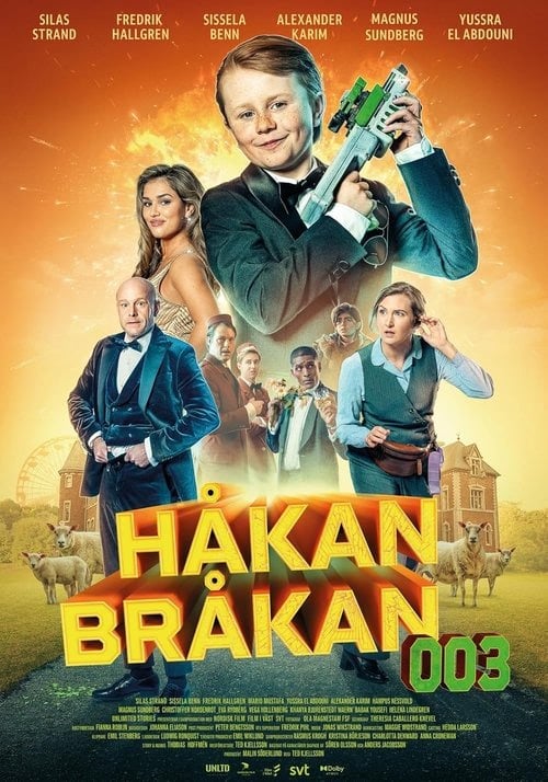 Filmaffisch for Håkan Bråkan 003