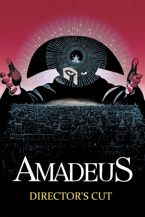 Movie poster for Amadeus