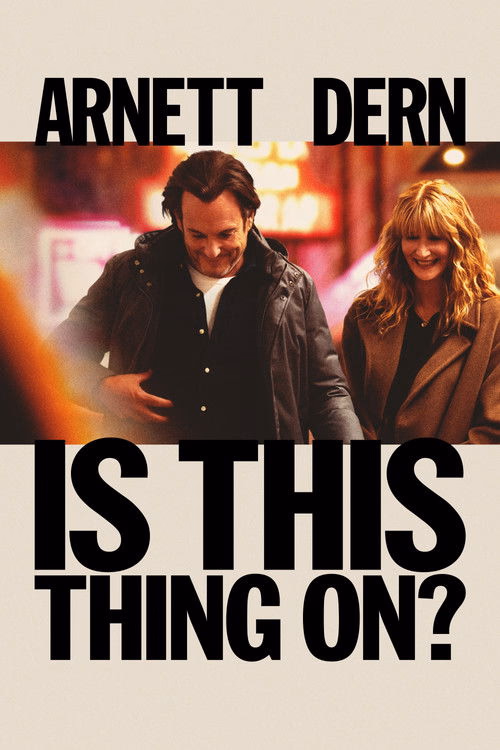 Filmaffisch for Is This Thing On?