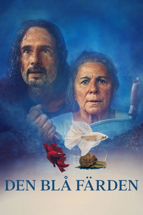 Movie poster for The Blue Trail