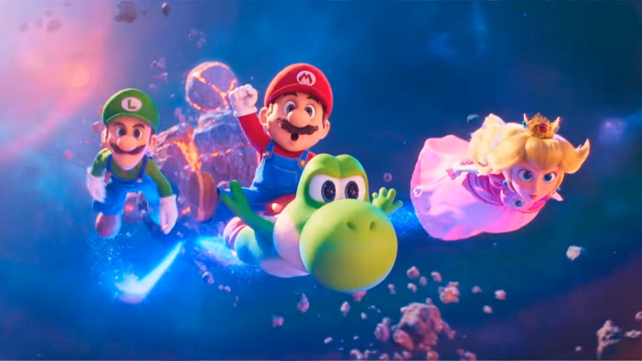 The Super Mario Galaxy Movie