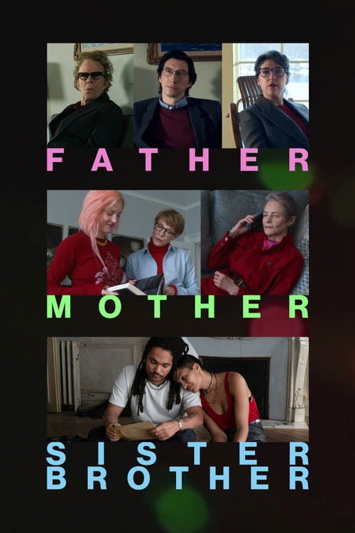 Filmaffisch for Father Mother Sister Brother