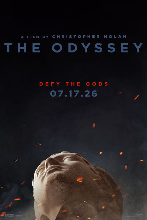 Filmaffisch for The Odyssey
