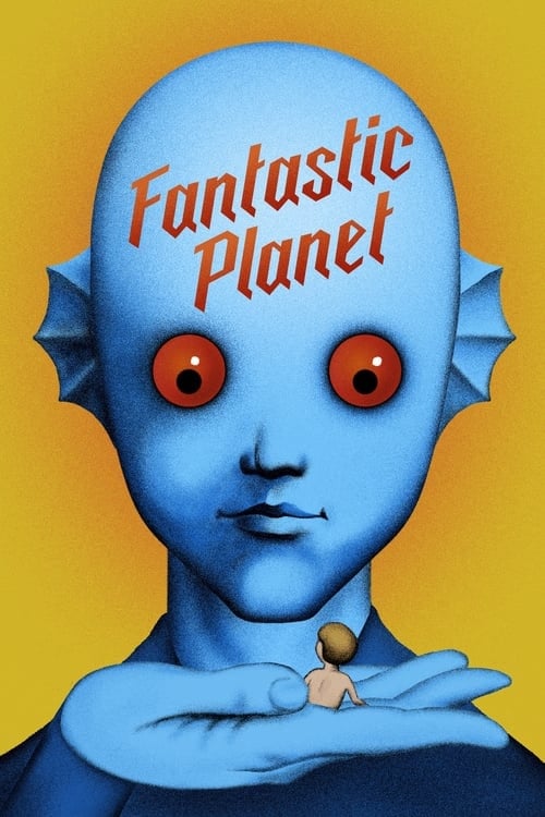 Movie poster for Fantastic Planet