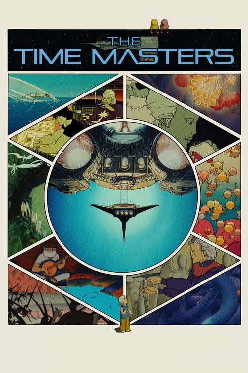 Movie poster for Time Masters