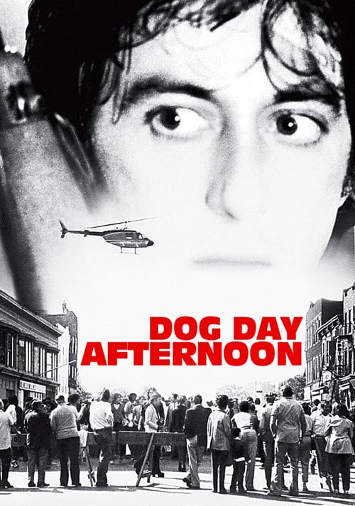 Movie poster for Dog Day Afternoon
