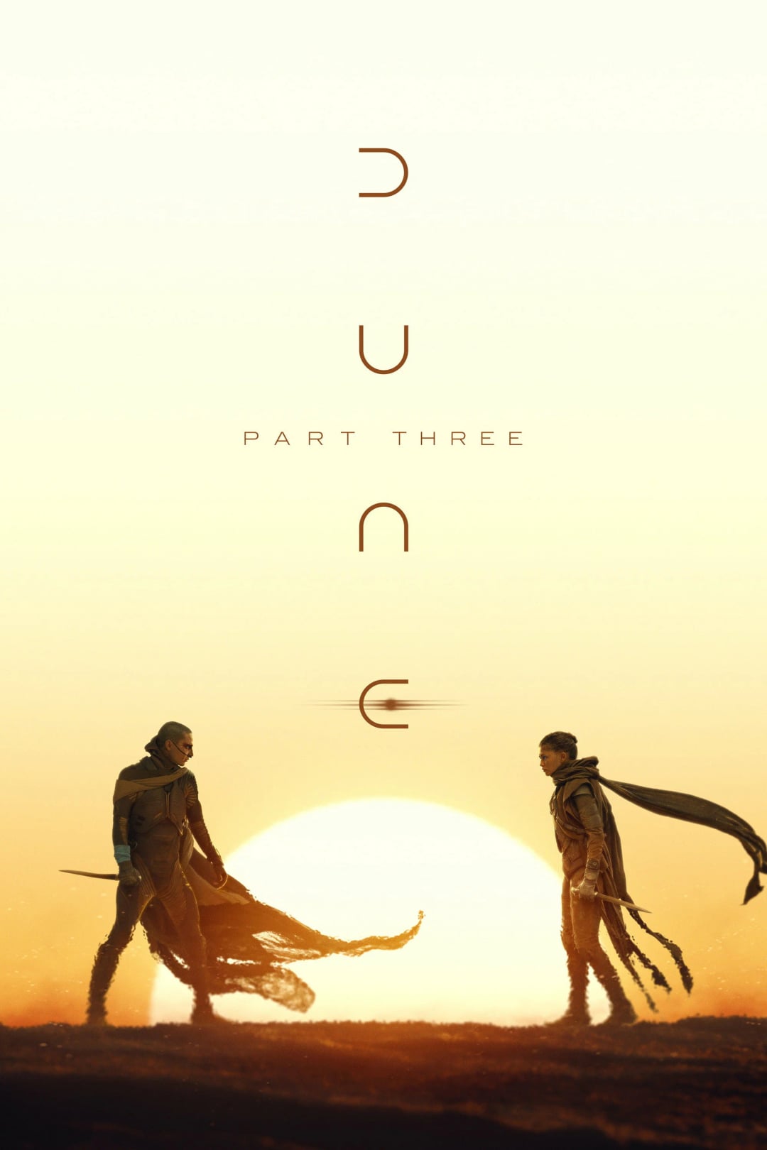Movie poster for Dune: Part Three