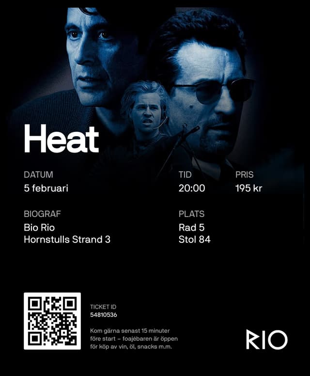 Heat ticket