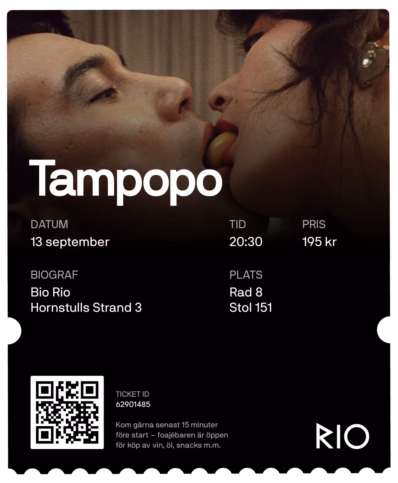 Tampopo ticket