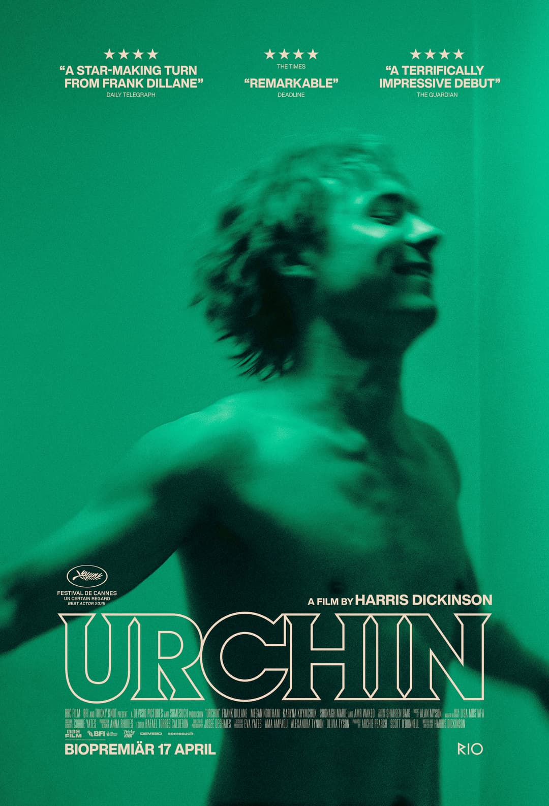 Filmaffisch for Urchin