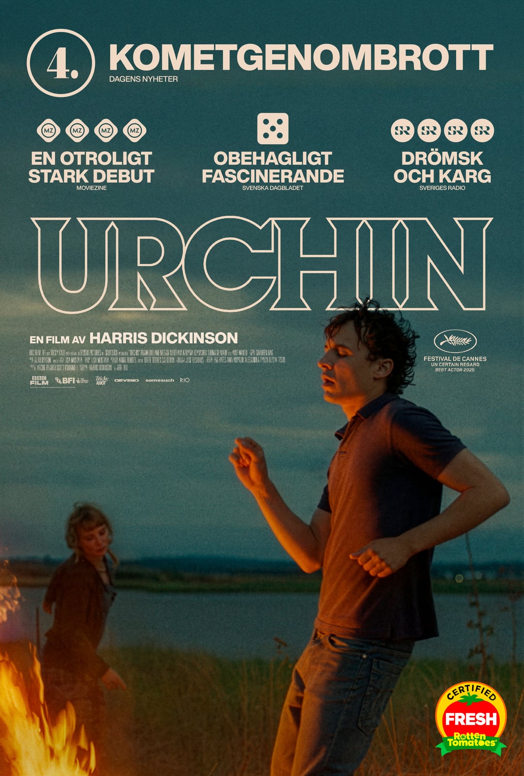 Filmaffisch for Urchin