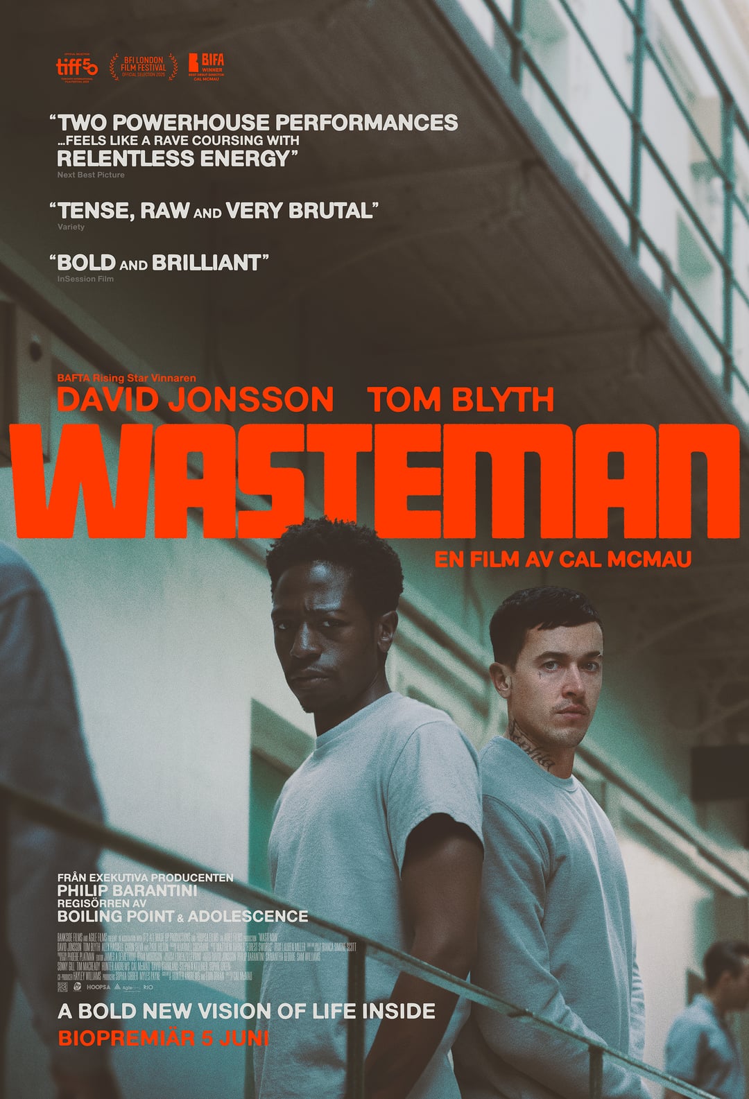 Movie poster for Wasteman