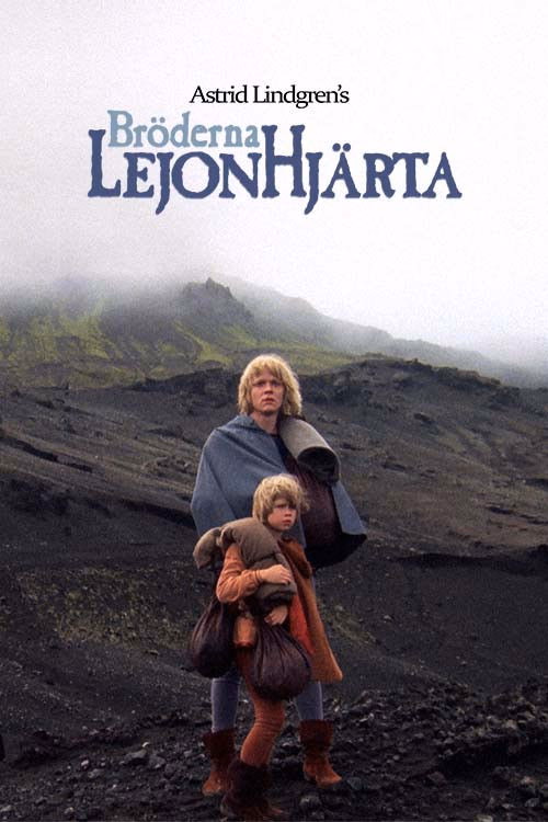 Movie poster for The Brothers Lionheart