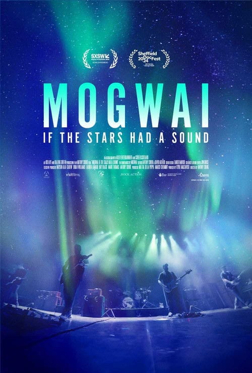 Movie poster for Mogwai: If the Stars Had a Sound