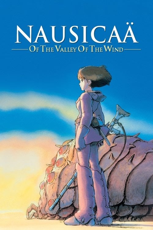 Movie poster for Nausicaä of the Valley of the Wind