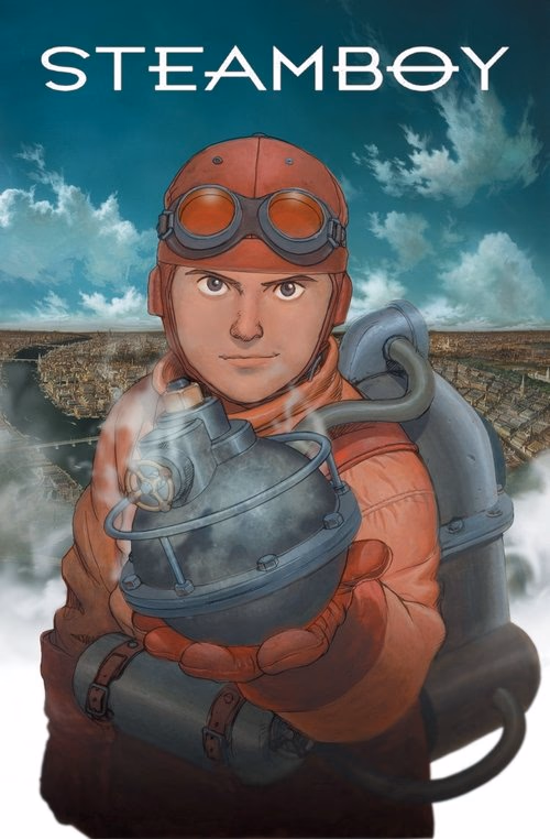 Filmaffisch for Steamboy