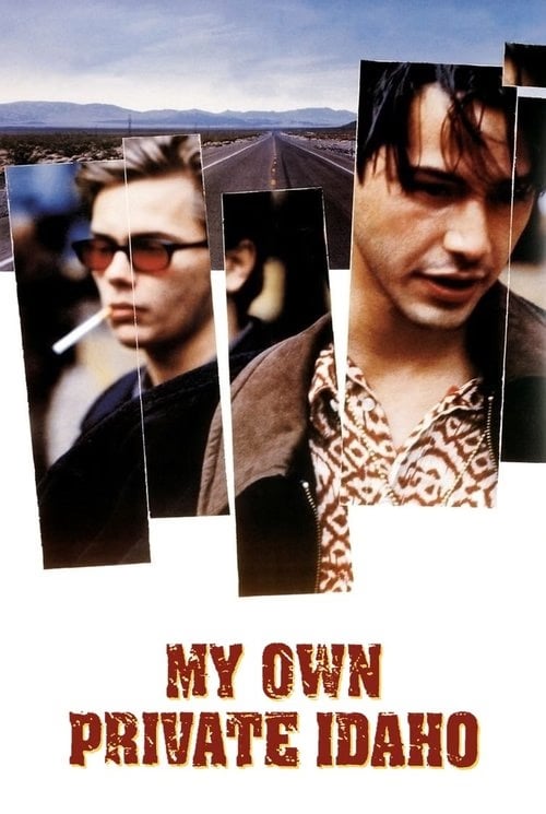 Filmaffisch for My Own Private Idaho
