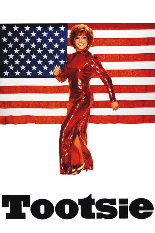 Movie poster for Tootsie