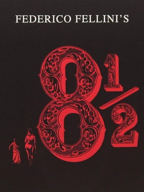Filmaffisch for 8½