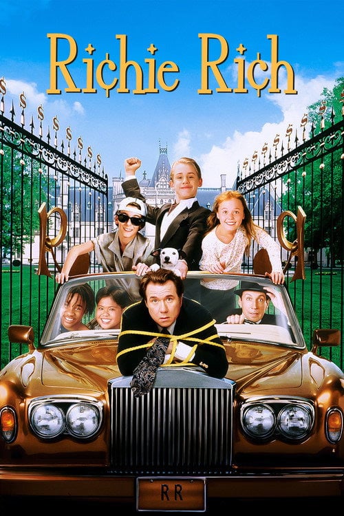 Movie poster for Ri¢hie Ri¢h