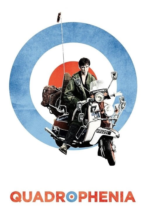Filmaffisch for Quadrophenia