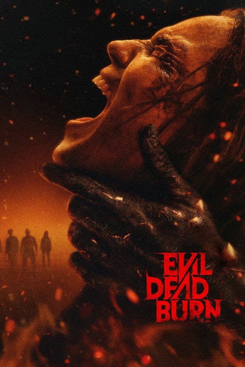 Filmaffisch for Evil Dead Burn