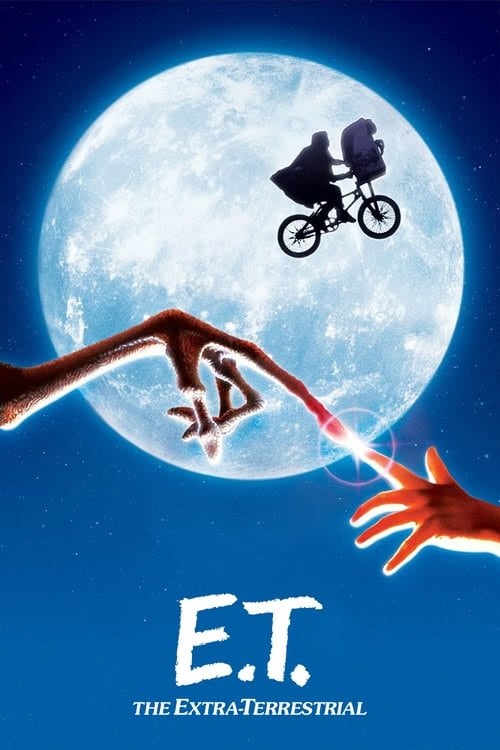 Filmaffisch for E.T. the Extra-Terrestrial