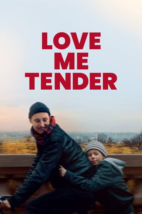Movie poster for Love Me Tender