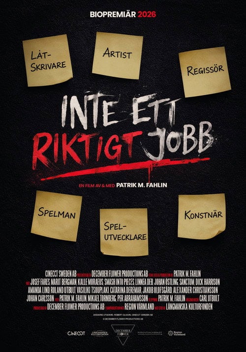 Movie poster for Inte Ett Riktigt Jobb