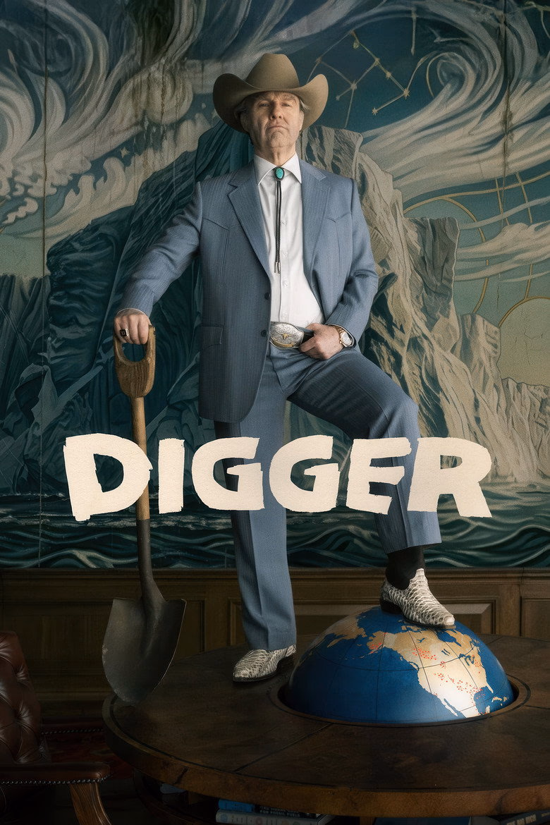 Filmaffisch for Digger