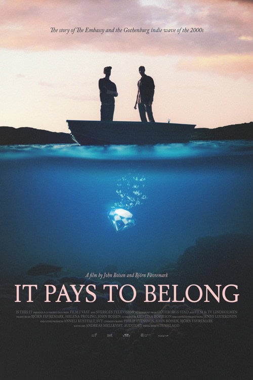 Movie poster for It Pays to Belong