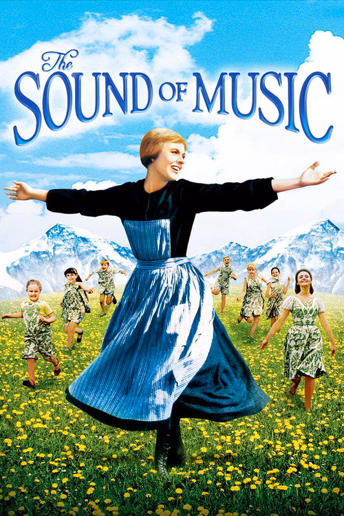 Filmaffisch for Sound of Music